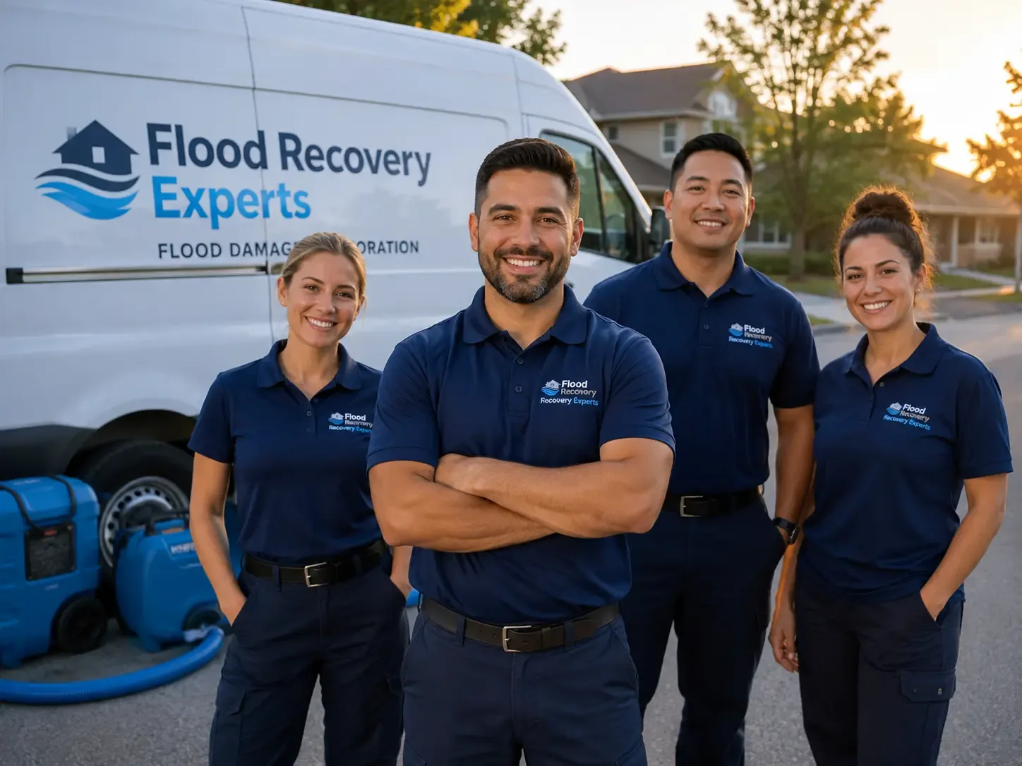 Flood Damage Cleanup company in Clark, NJ